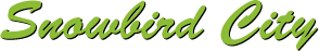 Snowbird City Logo